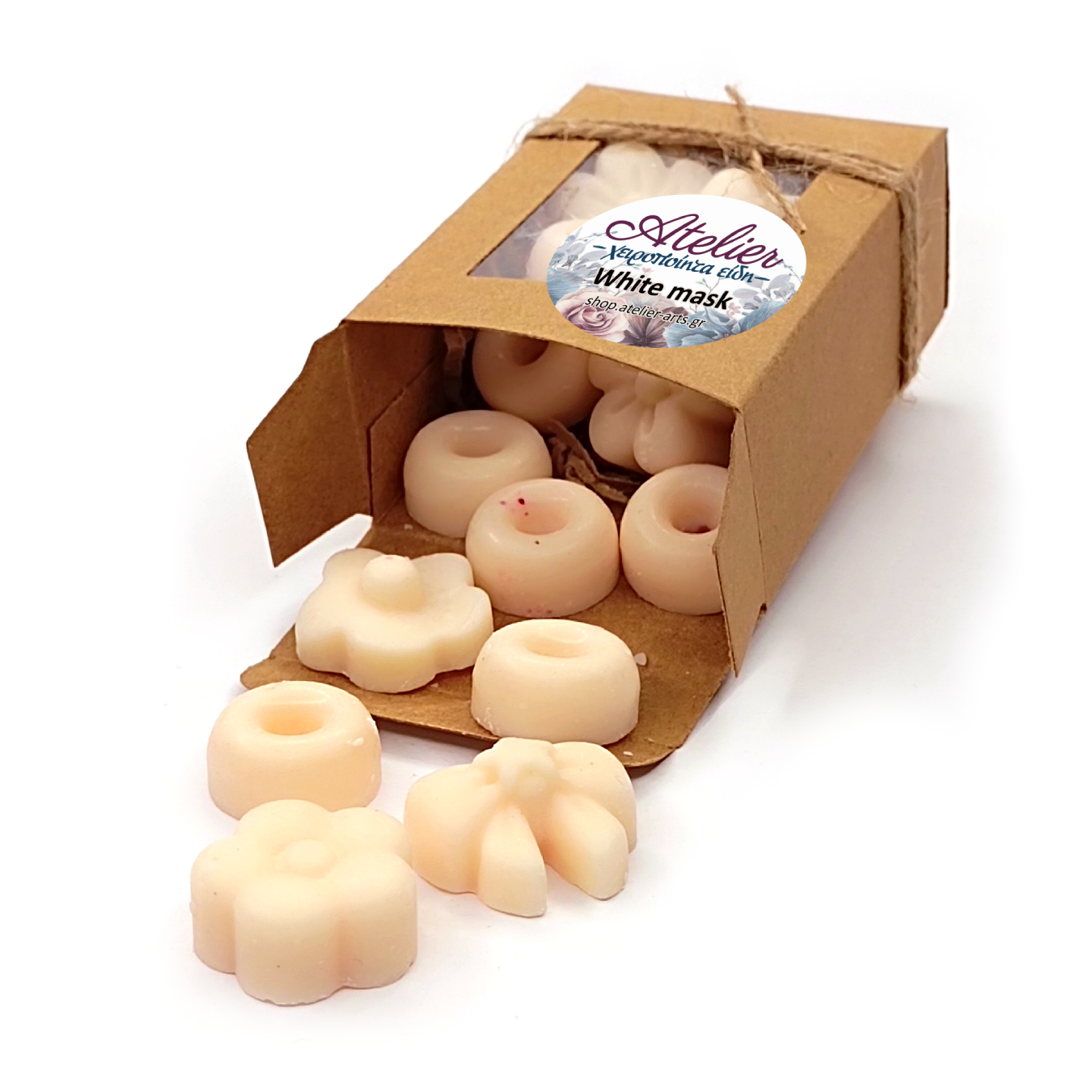 Wax Melts Mini 20 γραμμ. με άρωμα "White mask"